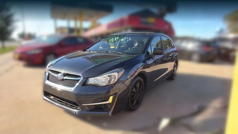 2015 Subaru Impreza 2.0i
