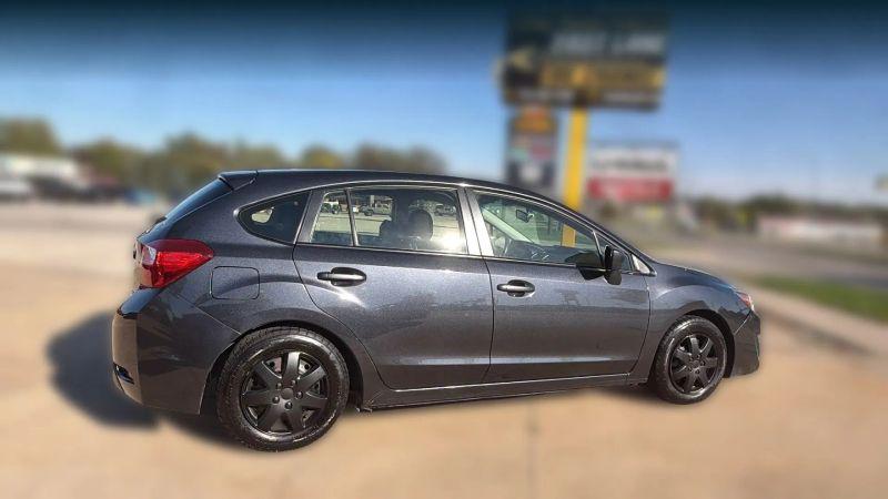 2015 Subaru Impreza 2.0i