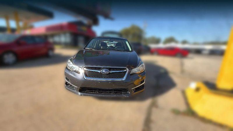 2015 Subaru Impreza 2.0i