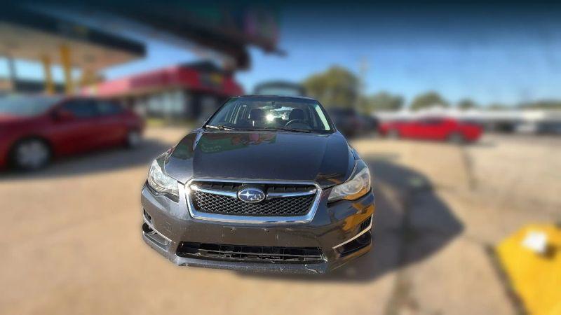2015 Subaru Impreza 2.0i