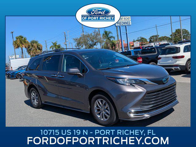 2022 Toyota Sienna XLE 7 Passenger for sale in Port Richey, FL