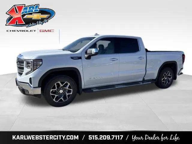 2026 GMC Sierra 1500 Crew Cab, Standard Bed, SLT, 4WD for sale in Webster City, IA