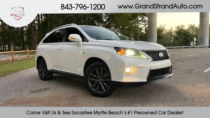 2013 Lexus RX 350 F Sport for sale in Myrtle Beach, SC