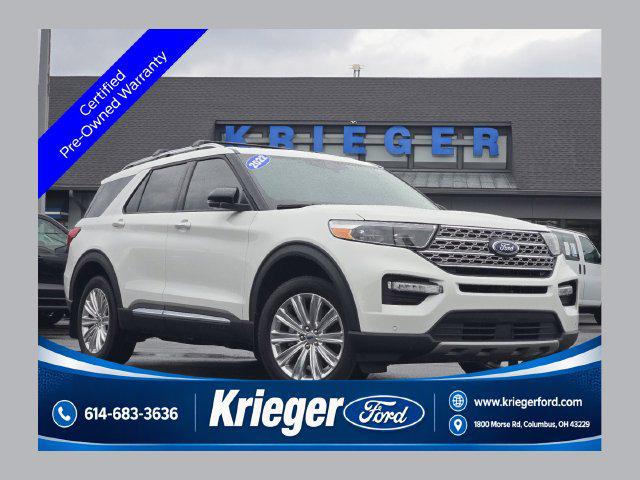 2022 Ford Explorer Limited for sale near Columbus, OH