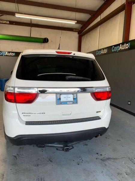 2012 Dodge Durango SXT