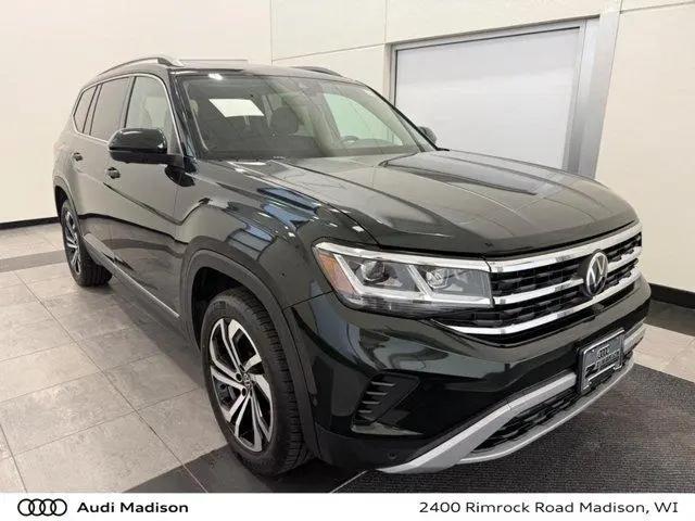 2021 Volkswagen Atlas 3.6L V6 SEL Premium for sale in Madison, WI