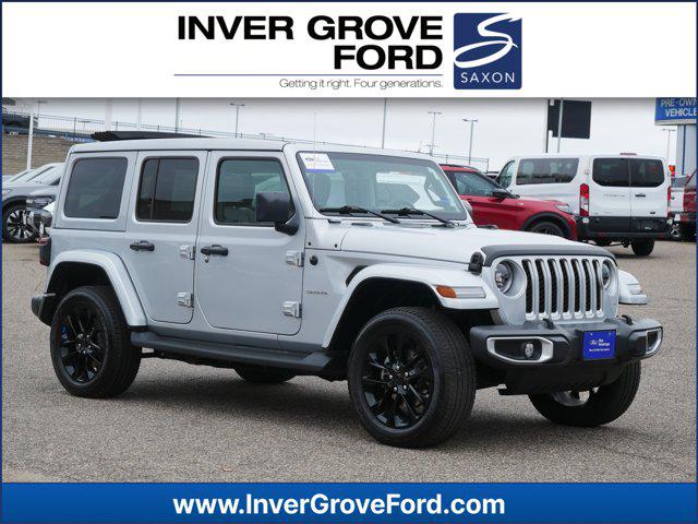 2023 Jeep Wrangler 4xe Sahara 4x4 for sale in Inver Grove Heights, MN