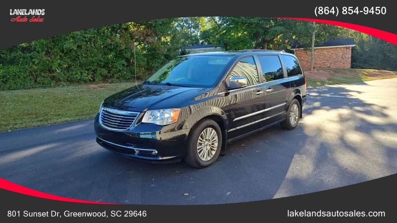 2016 Chrysler Town & Country Touring-L Anniversary Edition for sale in Greenwood, SC