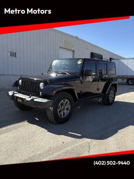 2015 Jeep Wrangler Unlimited Rubicon for sale in Omaha, NE