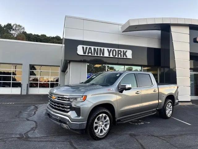 2026 Chevrolet Silverado 1500 4WD Crew Cab Short Bed LTZ for sale in Asheboro, NC