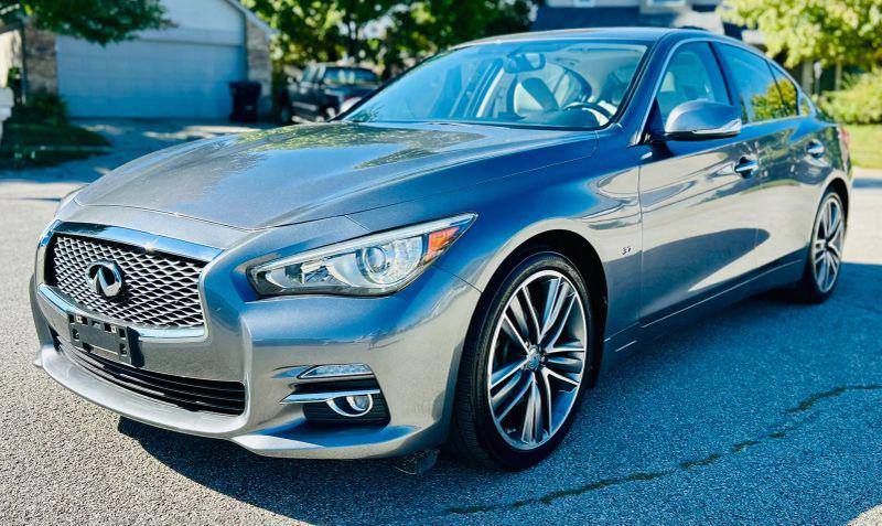 2014 INFINITI Q50 Premium for sale in Greenwood, IN