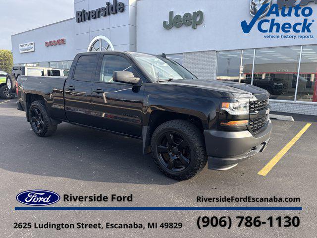 2017 Chevrolet Silverado 1500 WT for sale in Escanaba, MI