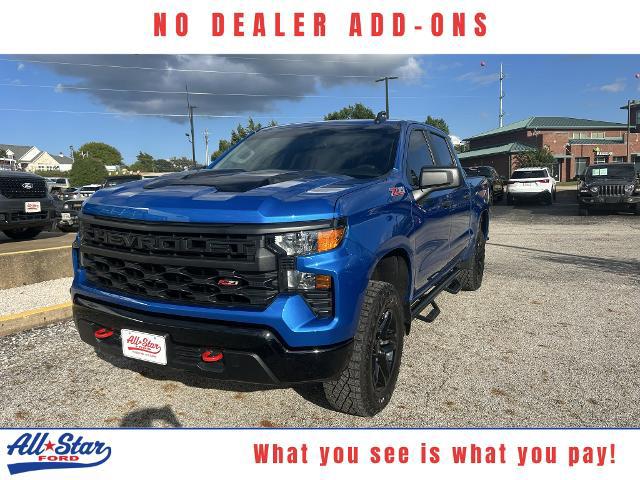 2024 Chevrolet Silverado 1500 4WD Crew Cab Short Bed Custom Trail Boss for sale in Palestine, TX