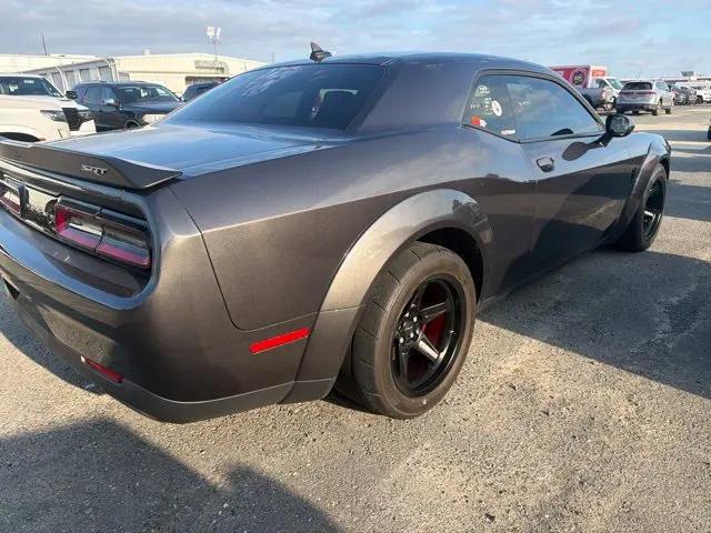 2018 Dodge Challenger SRT Demon