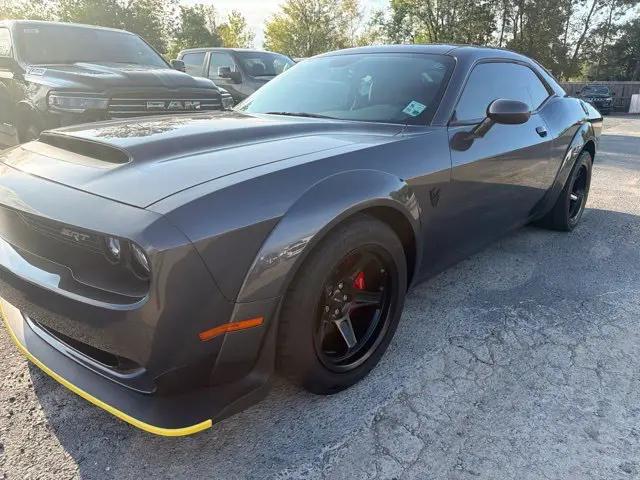 2018 Dodge Challenger SRT Demon