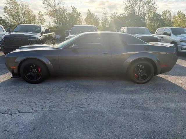 2018 Dodge Challenger SRT Demon