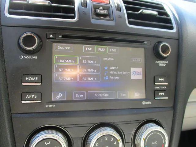 2017 Subaru Forester 2.5i