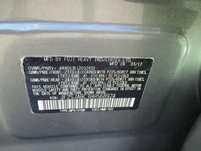 2017 Subaru Forester 2.5i