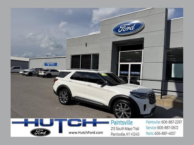 2025 Ford Explorer Platinum for sale in Paintsville, KY