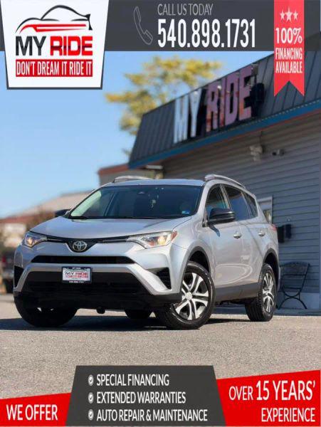 2017 Toyota RAV4 LE for sale in Fredericksburg, VA