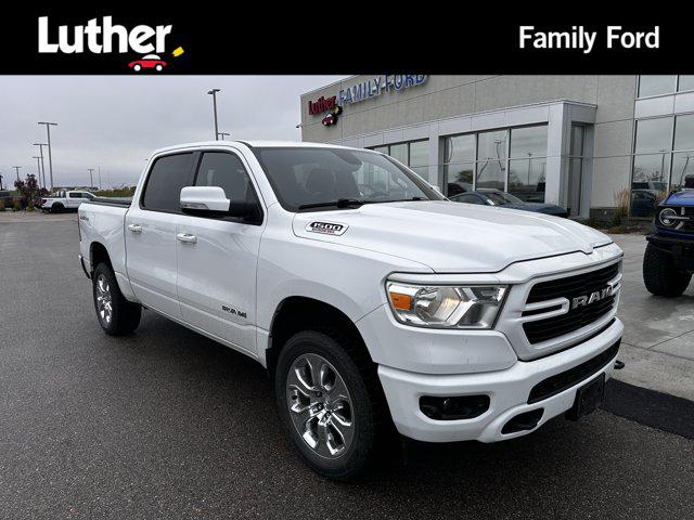 2021 Ram 1500 Big Horn Crew Cab 4x4 57 Box for sale in Fargo, ND