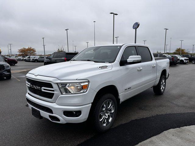 2021 Ram 1500 Big Horn Crew Cab 4x4 57 Box