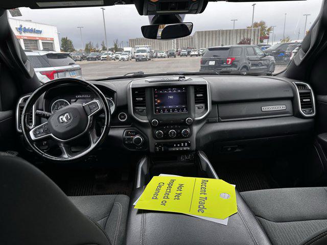 2021 Ram 1500 Big Horn Crew Cab 4x4 57 Box