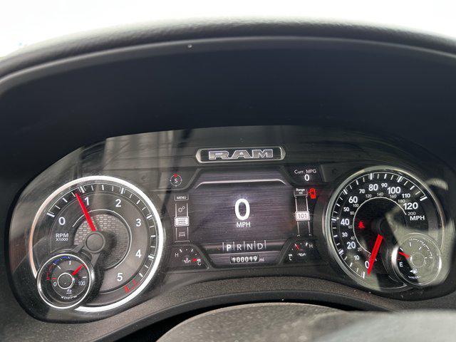 2021 Ram 1500 Big Horn Crew Cab 4x4 57 Box