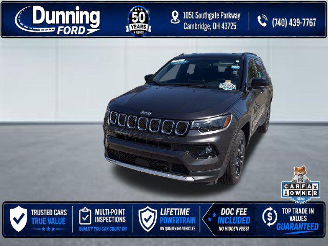 2023 Jeep Compass Limited 4x4 for sale in Cambridge, OH