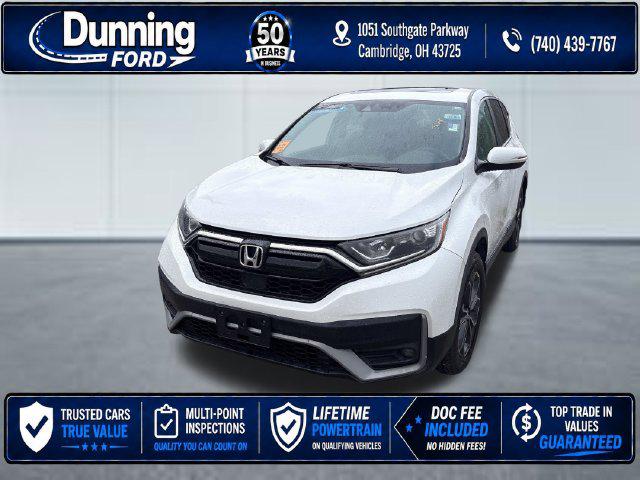 2020 Honda CR-V AWD EX for sale near Cambridge, OH