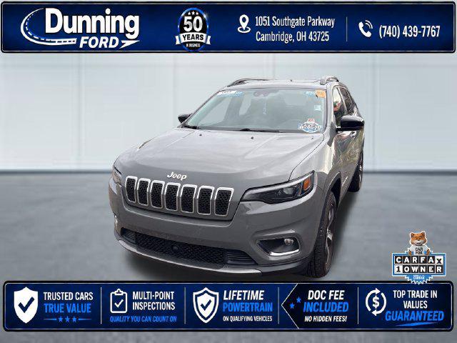 2022 Jeep Cherokee Limited 4x4 for sale near Cambridge, OH
