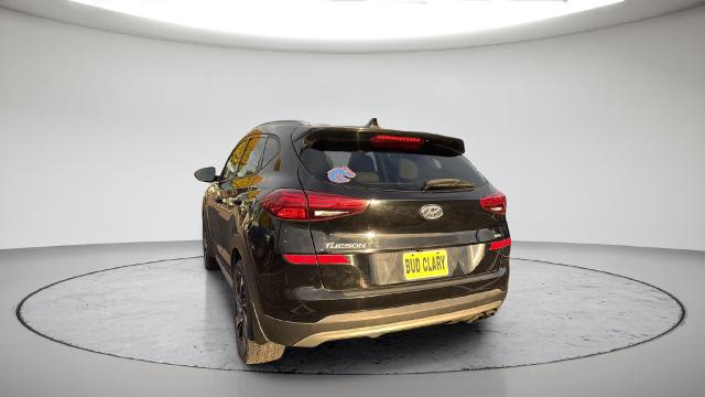 2021 Hyundai Tucson Sport