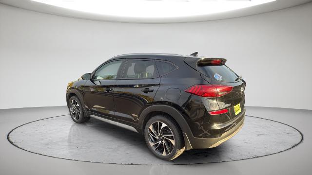 2021 Hyundai Tucson Sport