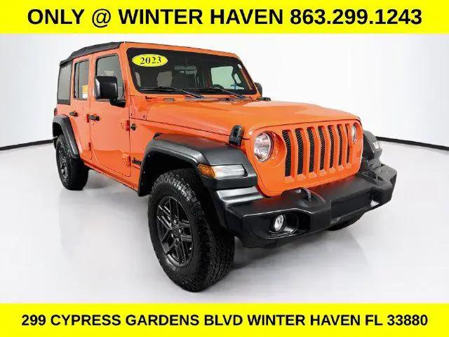2023 Jeep Wrangler 4-Door Sport 4x4 for sale in Winter Haven, FL