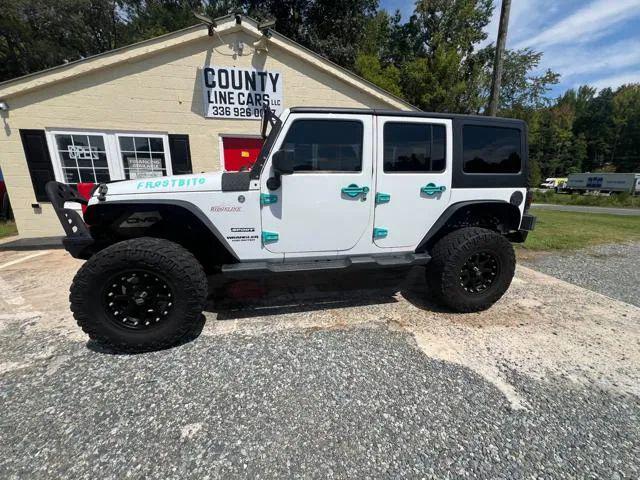 2013 Jeep Wrangler Unlimited Sport for sale in Lexington, NC