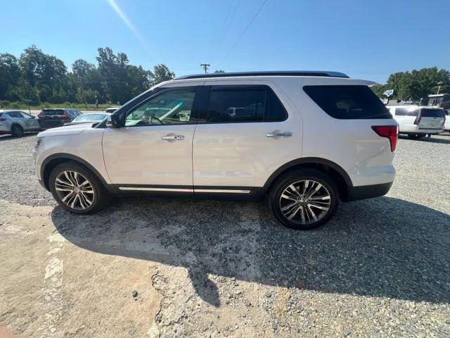 2017 Ford Explorer Platinum for sale in Lexington, NC