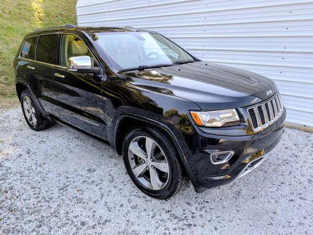2015 Jeep Grand Cherokee Overland for sale in Candler, NC