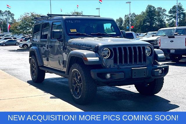 2019 Jeep Wrangler Unlimited Moab 4x4 for sale in Olive Branch, MS