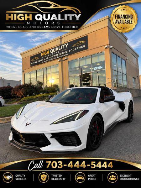 2020 Chevrolet Corvette Stingray RWD Coupe 3LT for sale in Sterling, VA