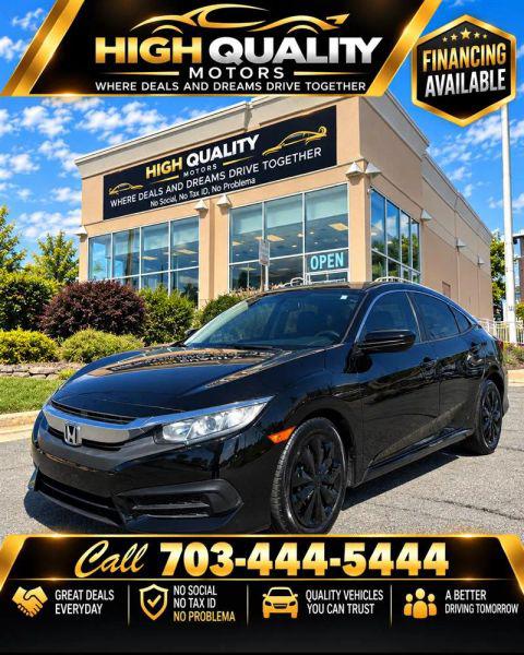 2016 Honda Civic LX for sale in Sterling, VA