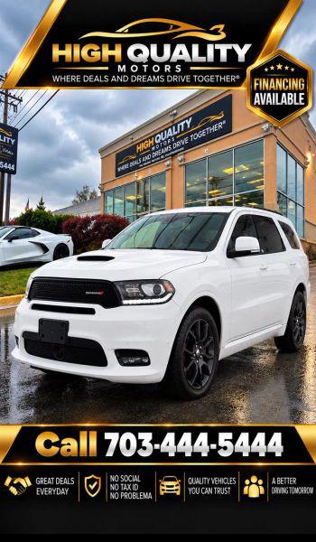 2018 Dodge Durango R/T AWD for sale in Sterling, VA