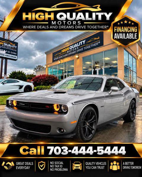 2018 Dodge Challenger R/T Plus for sale in Sterling, VA