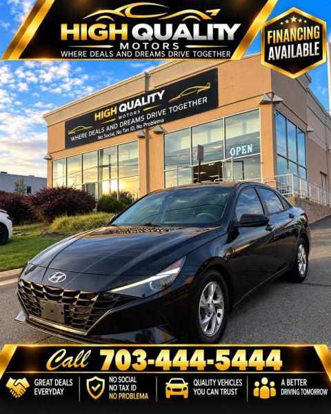 2021 Hyundai Elantra SE for sale in Sterling, VA