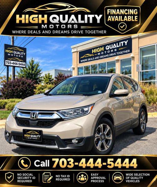 2019 Honda CR-V EX for sale in Sterling, VA
