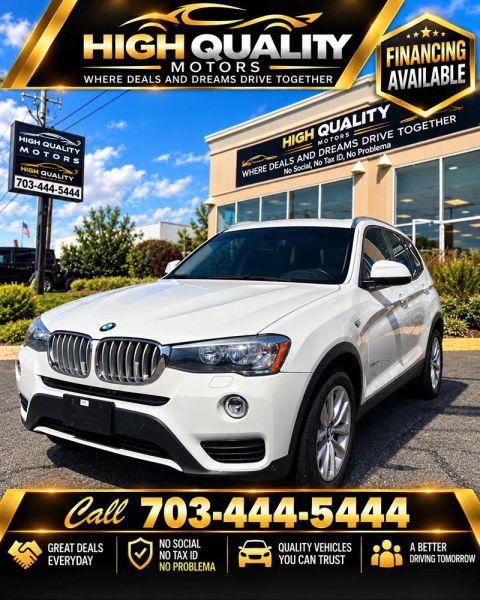 2017 BMW X3 xDrive28i for sale in Sterling, VA