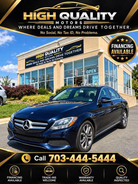 2017 Mercedes-Benz C-CLASS C 300 C 300 for sale in Sterling, VA