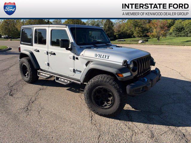 2023 Jeep Wrangler 4xe 4x4 for sale near Miamisburg, OH