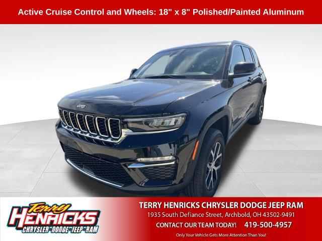2025 Jeep Grand Cherokee Limited 4x4 for sale in Archbold, OH
