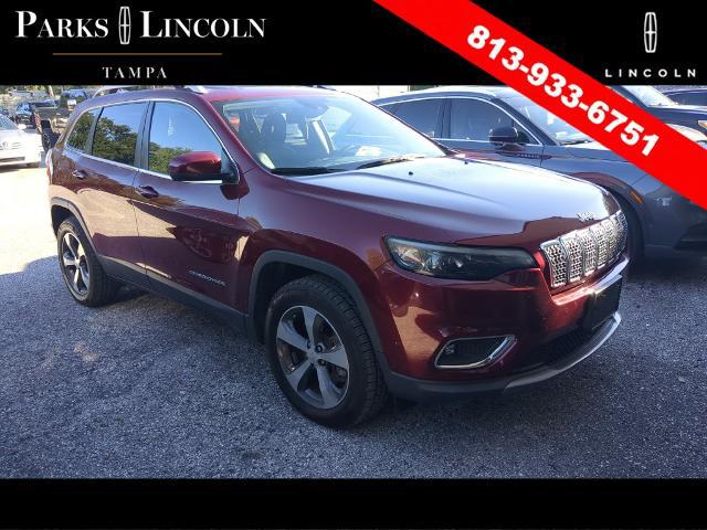 2019 Jeep Cherokee Limited 4x4 for sale in Tampa, FL