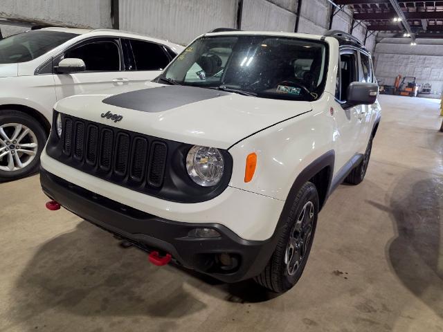 2017 Jeep Renegade Trailhawk 4x4 for sale in Chillicothe, OH